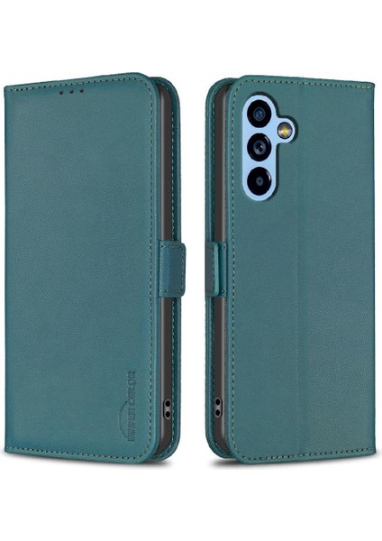 Samsung Galaxy A54 5g Manyetik Darbeye Tpu Iç Kabuk Pu Için Flip Case (Yurt Dışından) indirimleri