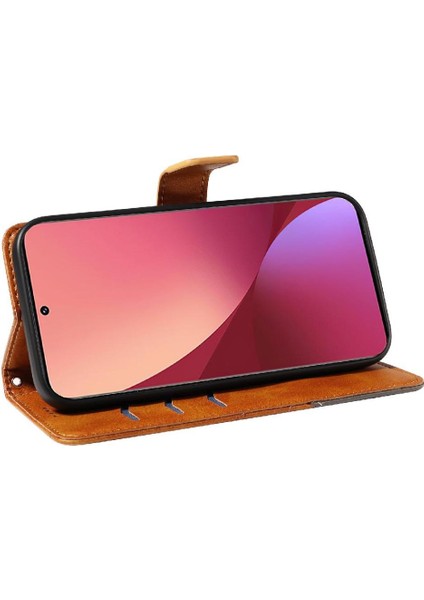 Xiaomi 12 Deri Telefon Koruma Kılıfı Için Flip Case ile Yüksek Kalite (Yurt Dışından)