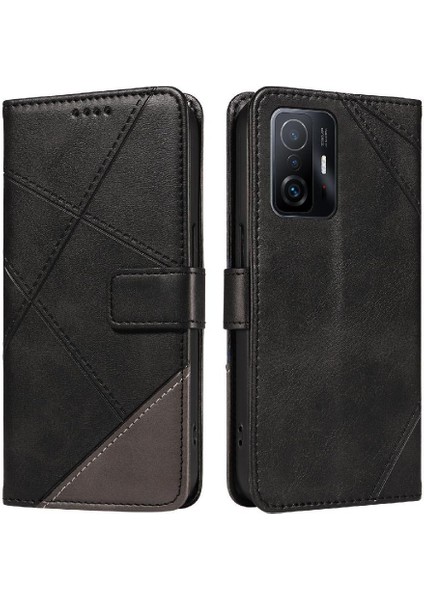 Xiaomi 11T/11T Pro ve Kart Yuvası Yüksek Kaliteli Deri Telefon Için Flip Case (Yurt Dışından) fırsatları