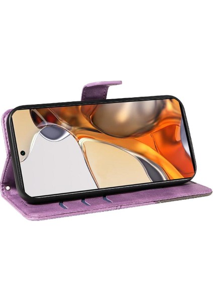Xiaomi 11T/11T Pro ve Kart Yuvası Yüksek Kaliteli Deri Telefon Için Flip Case (Yurt Dışından) modelleri