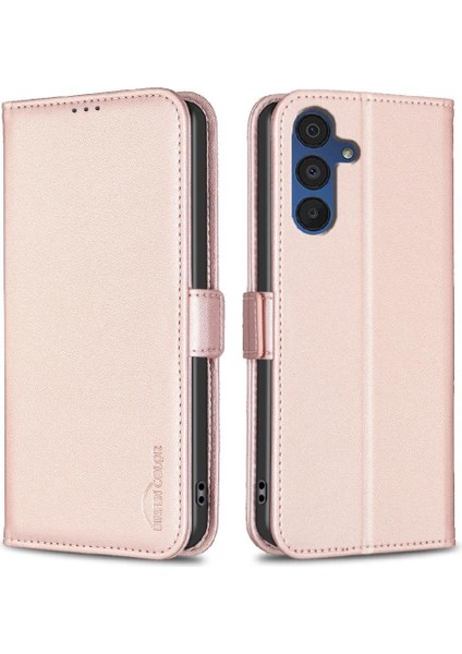 Samsung Galaxy A15 Için Flip Case 4g/5g Darbeye Tpu Iç Kabuk Manyetik (Yurt Dışından)