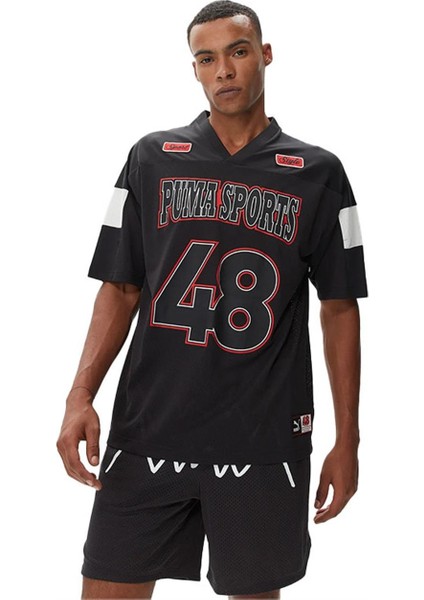 Team Sports Jersey Erkek T-Shirt 621368-01 Bej