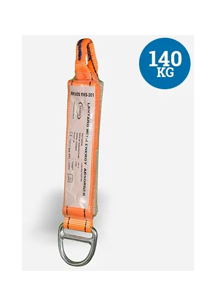 EKS-202-D 140 kg Taşıma Kapasiteli-D D Halkalı Şok Emici