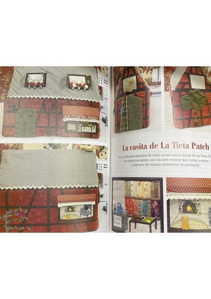 Patchwork En Casa Nakış Elişi Hobi Dergisi No. 3