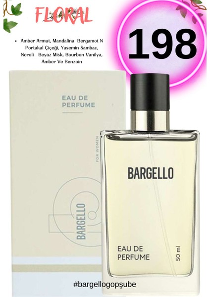 198 Kadın Parfüm 50ml Edp