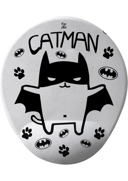 Catman Bilek Destekli Mousepad