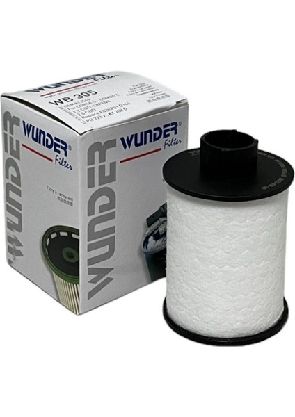 Opel Astra H, Astra H Classic (1.3 D 66 Kw, 1.9 D 74-88-110 Kw) 2004-2010 Yakıt Filtresi