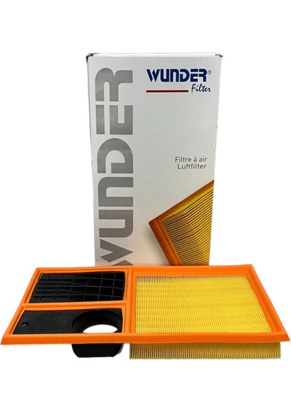 Volkswagen Caddy Iıı 1.4 59 Kw 80 Hp 2004-2011 Hava Filtresi