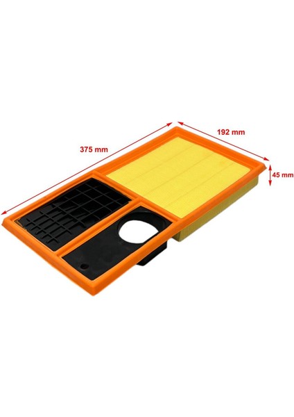 Volkswagen Caddy Iıı 1.4 59 Kw 80 Hp 2004-2011 Hava Filtresi fiyatları