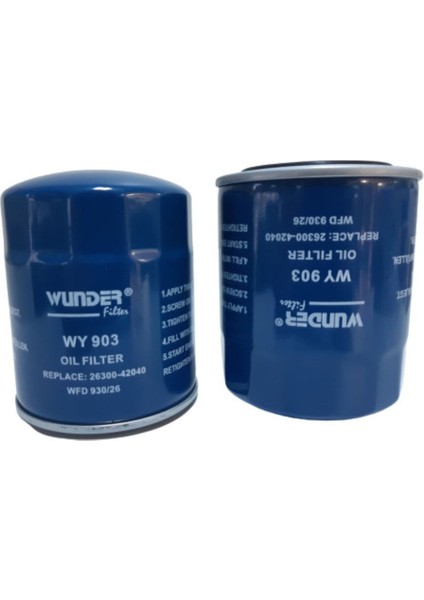 Yağ Filtresi Starex 97> 2.5tdcı H1 01> 2.5 Crdı H100 2.5tcı / Bongo Sorento / L300 fiyatları