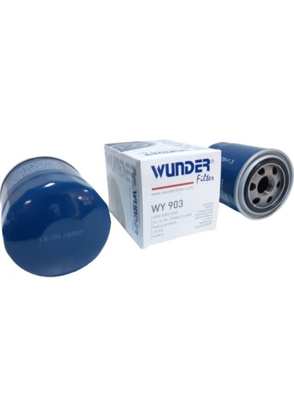 Yağ Filtresi Starex 97> 2.5tdcı H1 01> 2.5 Crdı H100 2.5tcı / Bongo Sorento / L300 modelleri