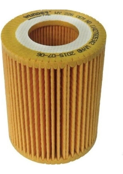 Wy 226 Bmw 1 [F20/F21] 11 Bmw 3 [F30/F31] 12 Uyumlu 11427605342 Yağ Filtresi