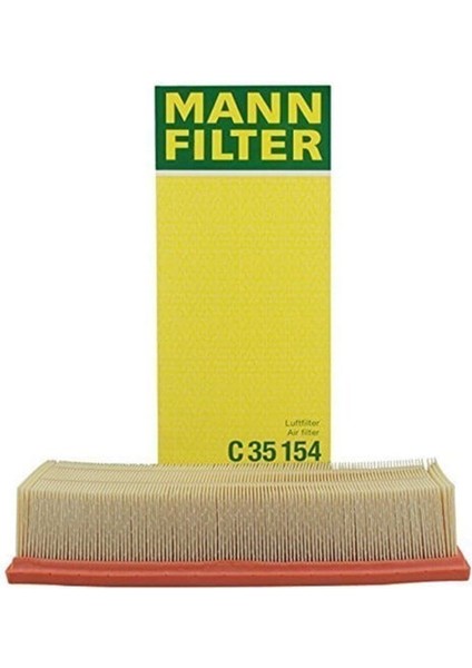 Volkswagen Tiguan 1.4 Tsı Hava Filtresi Mann Marka