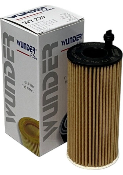 Bmw 5 G30, G31 (518D, 520D, 520İ, 525D, 530E, 530İ)-(HYBRID, X-Drive) 2016 ve Sonrası Yağ Filtresi