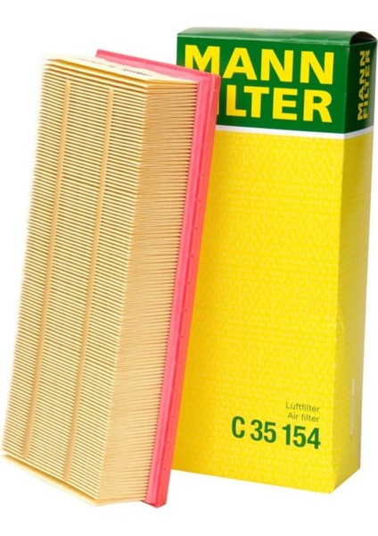 Volkswagen Golf 6 1.4 Tsı Hava Filtresi Marka C35154