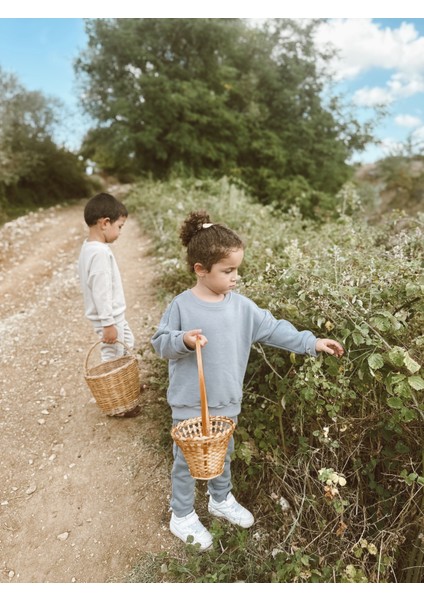 Kız Ve Erkek Bebek Çocuk Alt Üst Eşofman Takımı Sweatshirt & Jogger 1-7 Yaş fiyatları