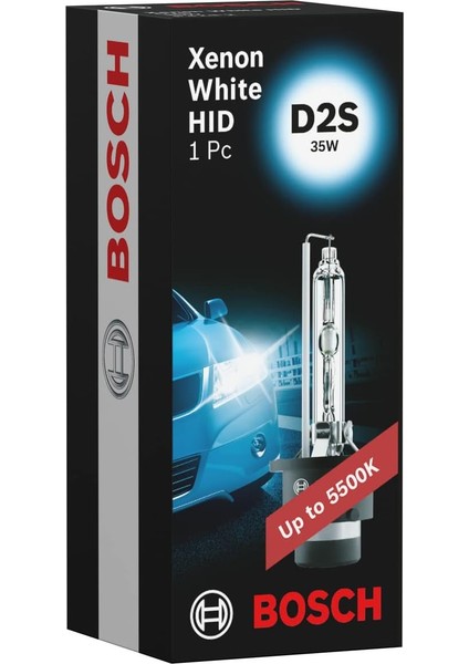 1987302910 White HID D2S Xenon Gigalight Hıd 35W (1 x 1 Adet)