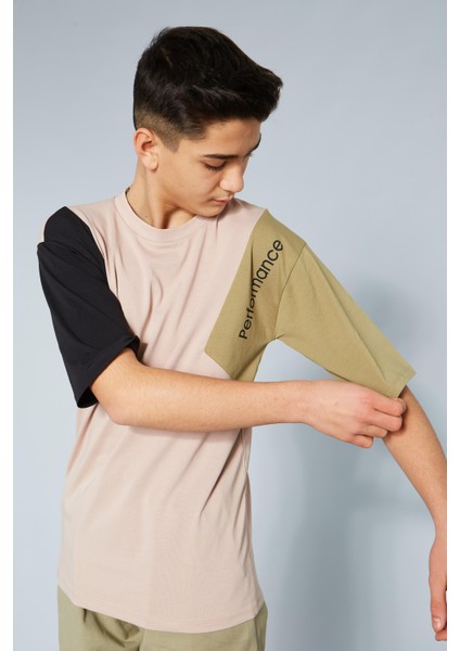 Genç Unisex Kısa Kollu Tişört