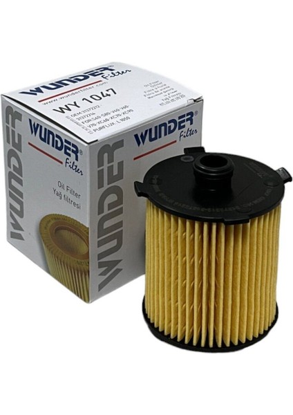 Volvo V60 Iı (2.0t, 2.0b, 2.0d) 2019 ve Sonrası Yağ Filtresi