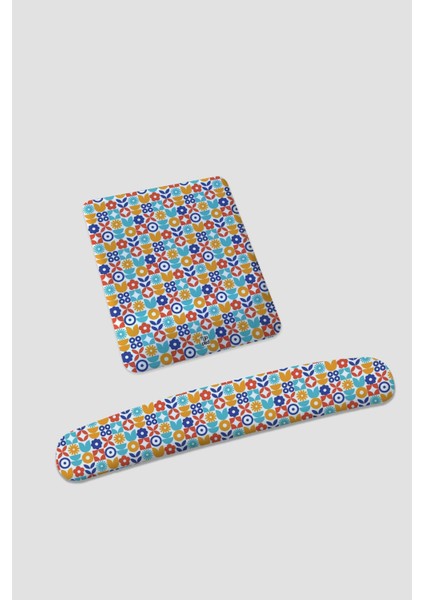 Colourful Days Bilek Destekli Mousepad ve Klayepad