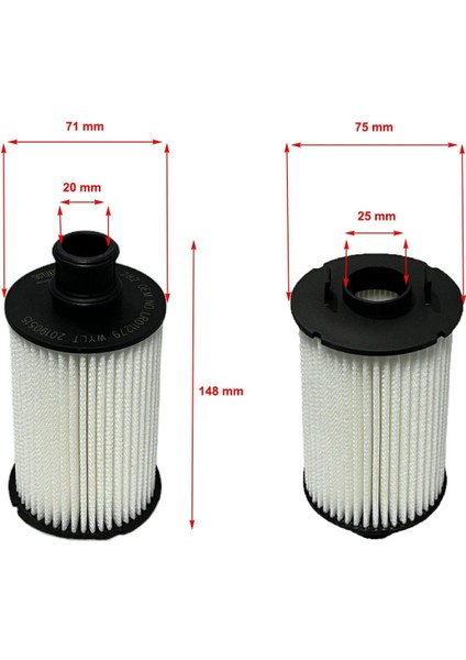 Range Rover Sport I (5.0 276-372-375 Kw) 2010-2013 Yağ Filtresi fiyatları