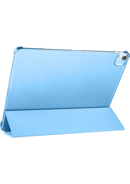 Apple iPad Pro 11 Inc 2. Nesil (2020) Kalemlikli Standlı Yarı Saydam Hard Pc Kılıf A2228 A2068 A2230 fırsatları