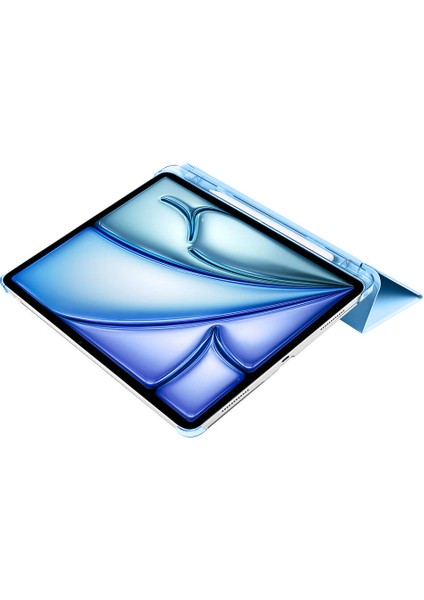 Apple iPad Pro 11 Inc 2. Nesil (2020) Kalemlikli Standlı Yarı Saydam Hard Pc Kılıf A2228 A2068 A2230 indirimleri