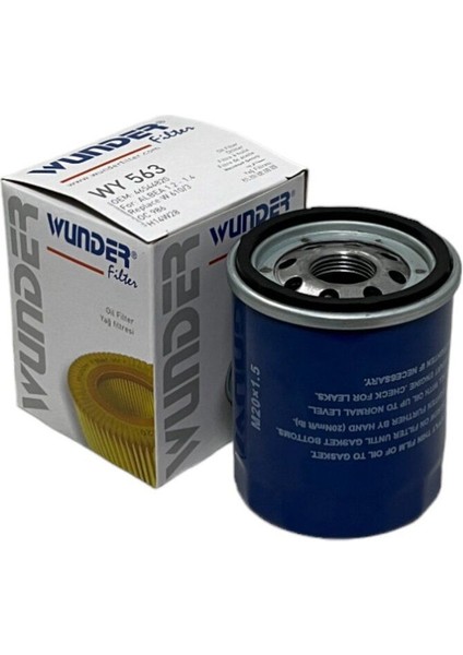 Fiat Punto Evo (1.2 48-51 Kw, 1.4 55-57 Kw) 2009-2012 Yağ Filtresi