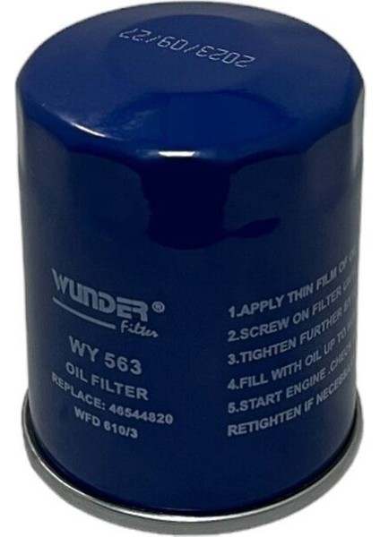 Fiat Punto Evo (1.2 48-51 Kw, 1.4 55-57 Kw) 2009-2012 Yağ Filtresi fırsatları