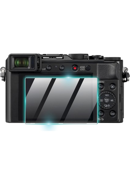 Panasonic Lumix DC-LX100 - Mark Iı - LX100 M2 9h Nano Ipg Proactive Ekran Koruyucu (2 Adet)