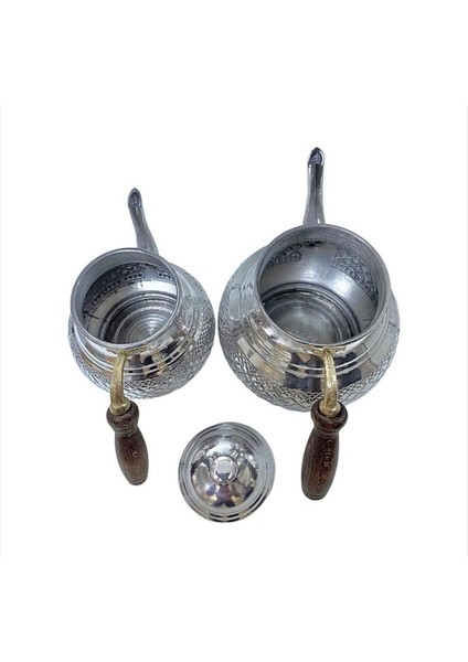 Çaydanlık Baklava Desenli Büyük Alüminyum fiyatları