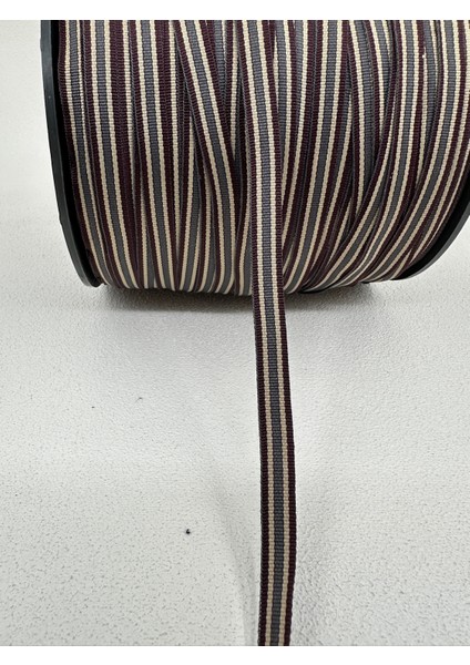 1 cm Renkli Şerit-5 Metre- (Kahve/yeşil/sarı)
