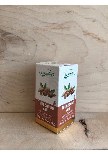 Tatlı Badem Yağı 50 ml