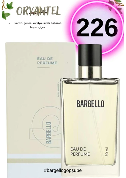 226 Oriental Kadın Parfüm 50 ml Edp