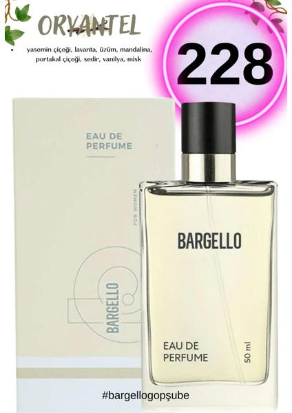 228 Oriental Kadın Parfüm 50 ml Edp