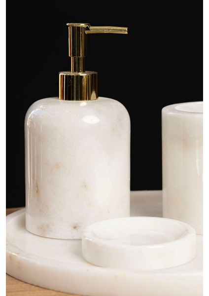 Bej mermer banyo seti, 4 parça şık ve şeffaf tasarım fiyatları