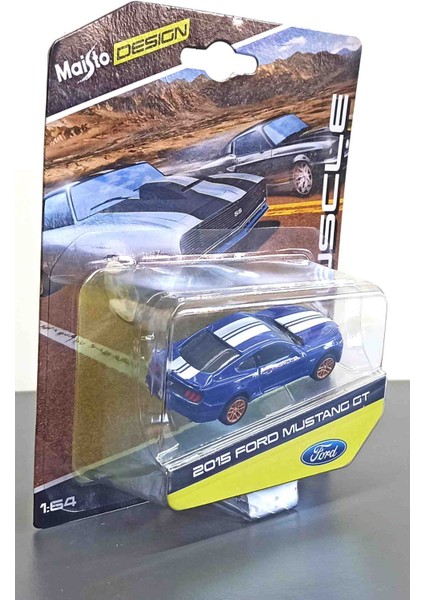 Desion 1:64 2015 Ford M2STANG Gt modelleri