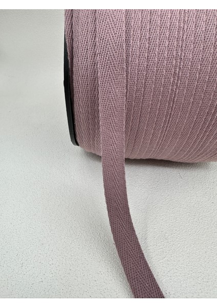 1.5 cm Balıksırtı Şerit-5 Metre-Gül Kurusu indirimleri