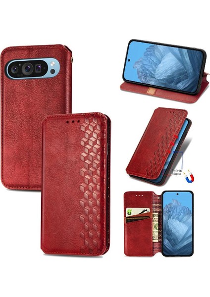 Google Pixel 9 Pro XL Telefon Kılıfı (Yurt Dışından)