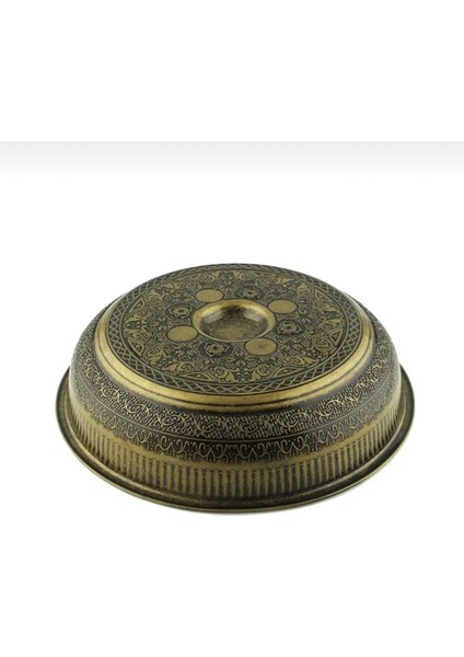 Tekno Trust Hamam Tası Antik Kurna Tası Işlemeli Motifli Eskitme Hamam Tası