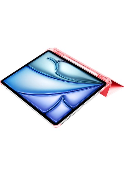 Apple iPad Pro 11 Inc 4. Nesil (2022) Kalemlikli Standlı Yarı Saydam Hard Pc Kılıf A2759 A2761 A2435 indirimleri