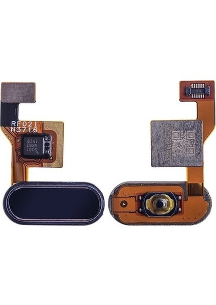 Xiaomi Uyumlu Mi Note 2 Home Tuş Touch Id Film Siyah