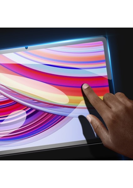 Xiaomi Poco Pad 12.1 İnç ile Uyumlu Tam Koruma Nano Esnek Tablet Kırılmaz Ekran Koruyucu indirimleri