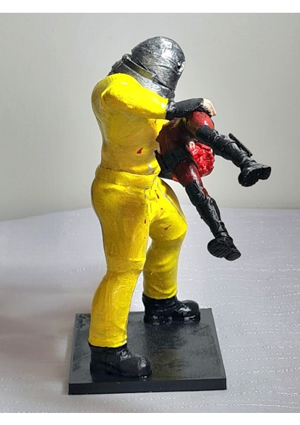 3D Marvel Jouggernaut ve Deadpool FIGÜR-15CM-fanart modelleri