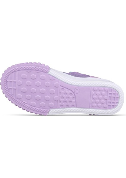 Büyük Kız Çocuk Bağcıklı / Velcro Mor Sneaker Bot fırsatları