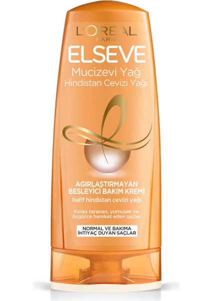 Mucizevi Hindistan Cevizi Yağı Saç Bakım Kremi 360 ml