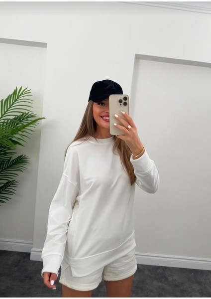 Basic Salaş Sweatshirt