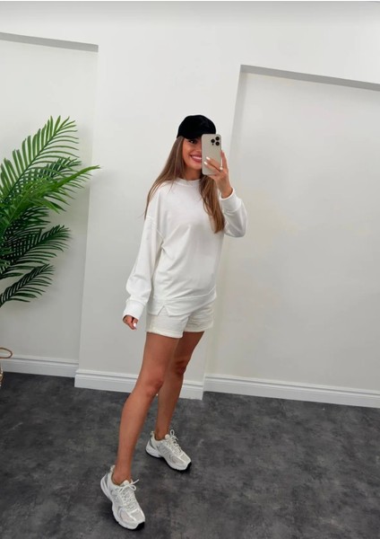 Basic Salaş Sweatshirt