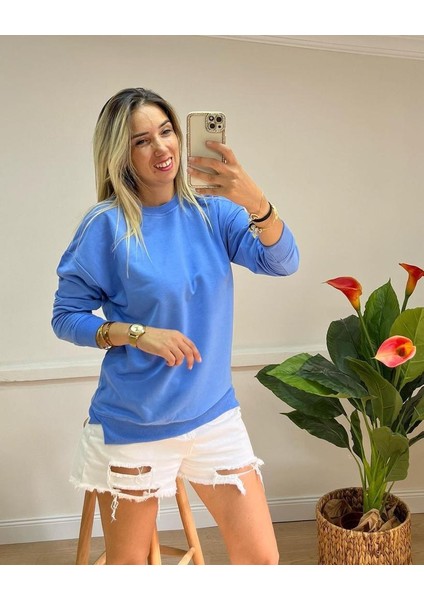 Basic Salaş Sweatshirt