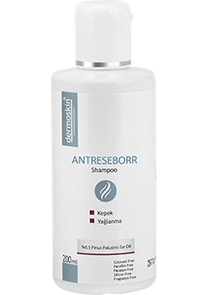 Antreseborr Şampuan 200 ml